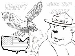 Smokey The Bear Coloring Pages To Print Bear Coloring Pages Coloring Pages Smokey The Bears