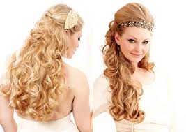 We have styles to inspire your look too! Fancy Bridal Hairstyles Arabia Weddings