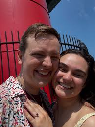 💜Congratulations to this beautiful, streetwise, and unmistakably happy  couple Angela @angelarpq & Nathan @nathanspiffy. ⠀ Their purple sapphire  ring is full of depth, personality, and color — a perfect match for this