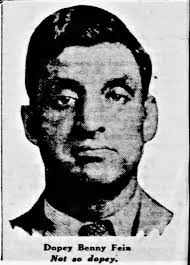 MY WRITERS SITE: The Dopey Benny Gang