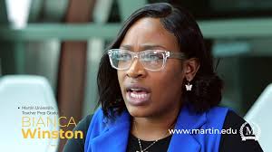 Bianca Winston's Instagram, Twitter & Facebook