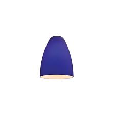 Vintage green glass ceiling hanging pendant light shade brass lamp bar art decor. Access Lighting 89119 Cob Cobalt Blue Mini Pendant Cone Glass Shade From The Mania Collection Lightingdirect Com