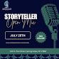 Story Teller Open Mic (Jul2026)