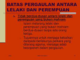 Lelaki yang apabila diajak perempuan cantik berzina lalu berkata. Bab 6 Pakaian Dan Pergaulan Dalam Islam Ppt Download