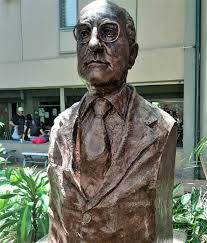 En el que el doctor abad realizó denuncias compartimos con todos los escuchas del mundo estos audios, porque son muestra del legado de héctor abad gómez y de sus propuestas en ciudadanía. Busto Hector Abad Gomez
