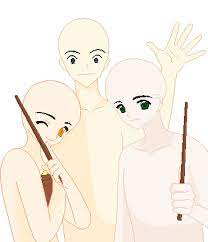 Golden Trio Base By Sniickers On Deviantart New free templates, bases, poses, references for drawing anime and manga or ych. golden trio base by sniickers on deviantart