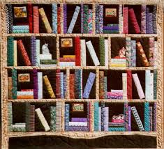 Love Love This Great Book Quilt Need Fav Books On Spines Book Quilt Quilt Pattern Book Quilt Patterns