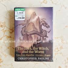 It was published on december 31, 2018. The Fork The Witch And The Worm Volume 1 Eragon Hardcover Christopher Paolini English Shopee Indonesia