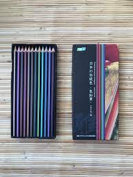 dicグラフィック株式会社の日本の伝統色 色鉛筆 美しい 伝統色 日本の伝統色 色鉛筆