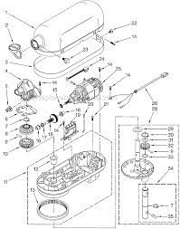 According to kitchenaid, the life expectancy of a kitchenaid stand mixer varies greatly, depending on details such as the number of persons using it, what it is being used for and many other factors. Kitchenaid Imperial Black 5 Quart Professional 5 Plus Bowl Lift Stand Mixer 4kv25h0xbk5 Ereplacementparts Com