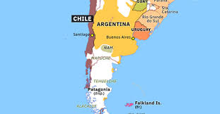 Bahía uruguay from mapcarta, the free map. Conquest Of The Desert Historical Atlas Of South America 29 April 1879 Omniatlas