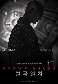 Nine Korean Character Posters For Bong Joon Ho S Snowpiercer Scannain