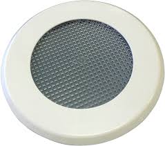 No Pest Recessed Light Cover Replacement Kit For Outdoor Ceiling Canned Lighting Fixtures Includes Mounting Ring Trim Plate And Screen Keep Out Insects Paintable Made In The Usa Recessed