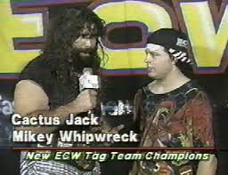 S07e36 — ecw tv champion jason vs. The Madness Started In May Of 1994 Ecw Was Still Eastern Championship Wrestling Cactus Jack Was One Half Of The Wcw World Tag Team Champions With Former Ecw Alumi Kevin Sullivan Wcw And Ecw Had Some Sort Of Working Relationship Where They