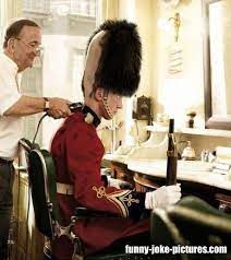 British Royal Guard Barber Haircut Funny Commercials Funny Ads Funny Commercial Ads