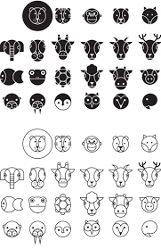 Zoo Pictograms Nika S Cook Book Pictogram Design Pictogram Animal Icon