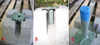 Building an instant deck with concrete deck blocks. How To Build A Shed Foundation With Deck Blocks