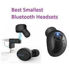 The Best Smallest Bluetooth Headsets In 2019 Headphones