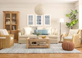 Rustic Warmth 9 Easy Ways To Nail A Rustic Style Modsy Blog In 2020 Beachy Living Room Living Room Design Inspiration Beige Living Rooms
