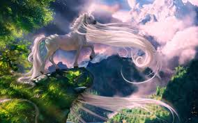 I love the unicorns and fairy tales! Unicorn Wallpaper Hd Airwallpaper Com