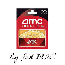 Click here to shop weekly deals at amc theatres. 25 Amc Theatres Gift Card Just 18 75