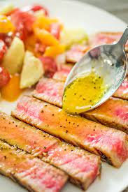 What is the best recipe for tuna steaks? Ahi Tuna Steak Recipe Cooktoria