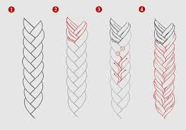 Here presented 53+ braided hair drawing images for free to download, print or share. Soft And Natural Hair The Basics By Chevisteyart Clip Studio Tips