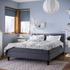 sabovik divan bed firm vissle grey ikea