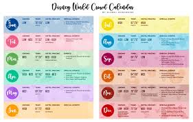 All predictions are provided as a guide, you should use your own judgement and contact us if anything seems off. Disney World Crowd Calendar 2020 Free Printable