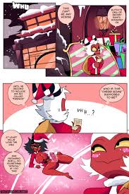 A Christmas Gift - Carliabot - KingComiX.com