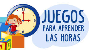 Actividades interactivas libres y gratuitas para aprender español. Juegos Para Aprender Las Horas Las Horas Del Reloj Para Ninos