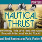 NAUTICAL THRUST – ’70s & ’80s AM Gold, Smooth Hits, and Yacht Rock!
