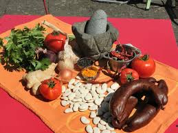 Rougail Saucisses La Reunion Le La Gouezou Rougail Saucisse Rougail Recette Exotique