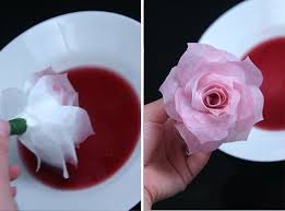 Wunderschone Rosen Aus Kaffeefiltern Basteln Anleitung Dekoking Com 7 Blumen Basteln Rosen Basteln Papierblumen Basteln Anleitung