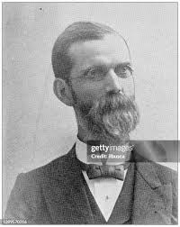 Antique Photo Portrait Of Man Gilbert Parker High-Res Vector Graphic