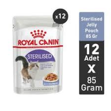 Royal Canin Sterilised Gravy Kisirlastirilmis Yetiskin Kedi Yas Mama 85 Gr X 12 Adet