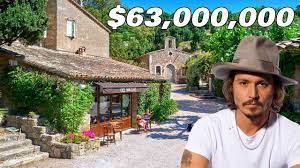 But he seems to be in good spirits, sharing a positive message over on instagram hoping for better times ahead. Johnny Depp S Village House In The South Of France Listed At 63 000 000 Youtube