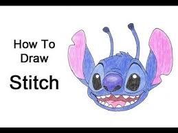 Learn How To Draw Stitch The Alien From Walt Disney S Lilo And Stitch With This Step By Step Tutor Disney Characters Stitch Stitch Drawing Easy Disney Drawings
