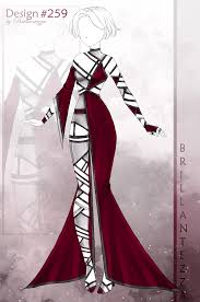 Open Design Adopt 259 By Brillantezza On Deviantart In 2020 Fashion Design Drawings Fashion Design Sketches Dress Sketches