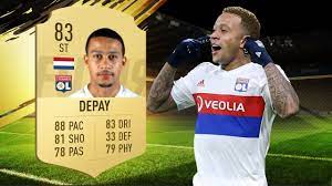 The complete fifa 21 top 100 players list. Fifa 19 Depay Review 83 Memphis Depay Player Review Fifa 19 Ultimate Team Youtube