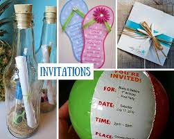 If you live near an actual beach, you're in luck. Beach Party Ideas For Kids Summer Party Ideas At Birthday In A Box