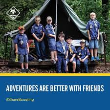 Cub Scout Outdoor Program Gulf Stream Council