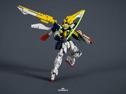Maybe you would like to learn more about one of these? Gundam Wing 01 Lego Edition Take A Look The Wings Work Also Does Transforms Maybe On A Separate Post What Dya Think Gundam