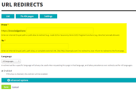 The Redirect Path Is Either Invalid Or You Do Not Have Access To It 2995495 Drupal Org