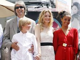 This michelle pfeiffer photo contains business suit. Michelle Pfeiffer Reveals How Her Man Makes Her Feel Like The Luckiest Girl In The Room Even After 26 Years Of Marriage