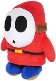 59k.) this paper mario coloring pages shy guy by silverhammerbro for individual and noncommercial use only, the copyright belongs to their respective creatures or owners. Amazon Com Little Buddy Super Mario All Star Collection 1591 Shy Guy Stuffed Plush 6 5 Multi Colored Everything Else
