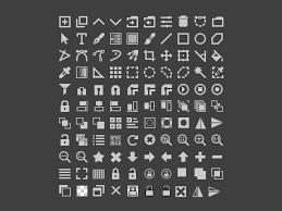 Krita 16x16 Icons 16x16 Icons Krita Icon
