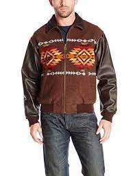 Pendleton Men S Cassidy Coat Brown Pueblo Dwelling Large Pendleton Http Www Amazon Com Dp B00jv92z2w Ref Cm Sw R Pendleton Mens Pendleton Pendleton Jacket