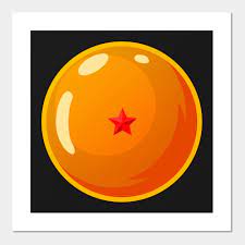 Dragon balls can be used to summon shenron and gives you wishes a dragon ball spawns every hour after a new server starts up. 1 Star Dragonball Pocket Dbz Dragonball Posters And Art Prints Teepublic