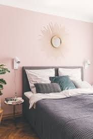 Ein Schlafzimmer Update Rosa Wande Schlafzimmer Wand Und Rosa Schlafzimmer